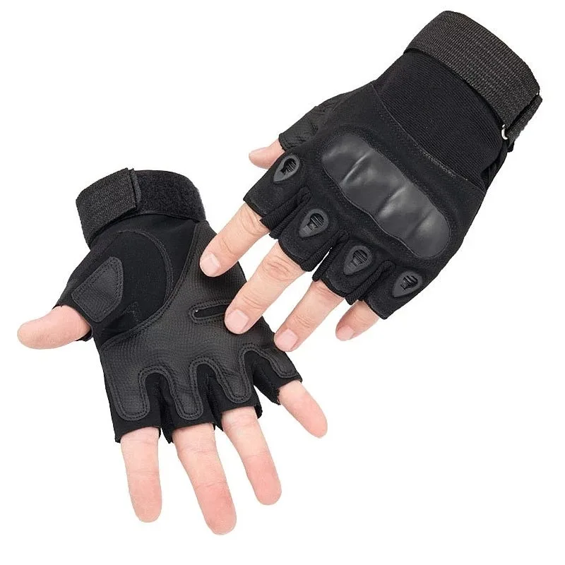 New Outdoor Tactical Gloves Men Protective Shell  Mittens Antiskid Workout Fitness Gloves For Men Women