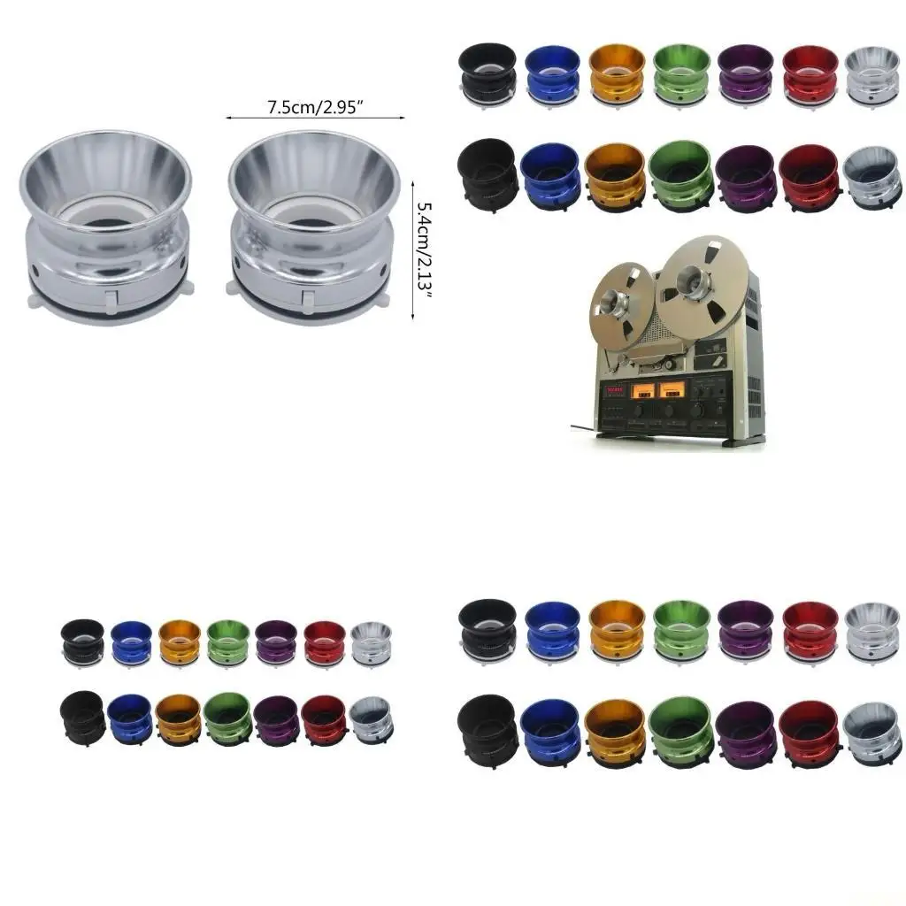 

B03F 1 пара 1/4 10-дюймовый открывалка для алюминиевого адаптера концентратора Studer ReVox NAB с загрузкой