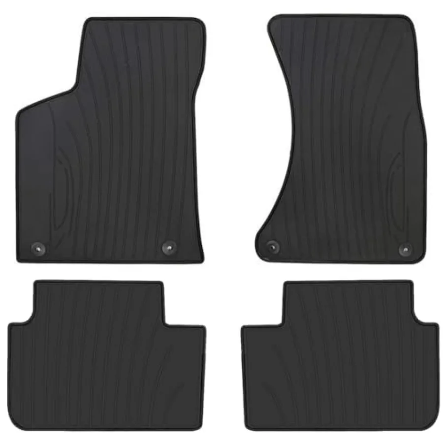 

Car Floor Mat Rubber Custom Fit for Porsche Macan 2014-2025 2026 Auto Floor Liners All Weather Heavy Duty Odorless