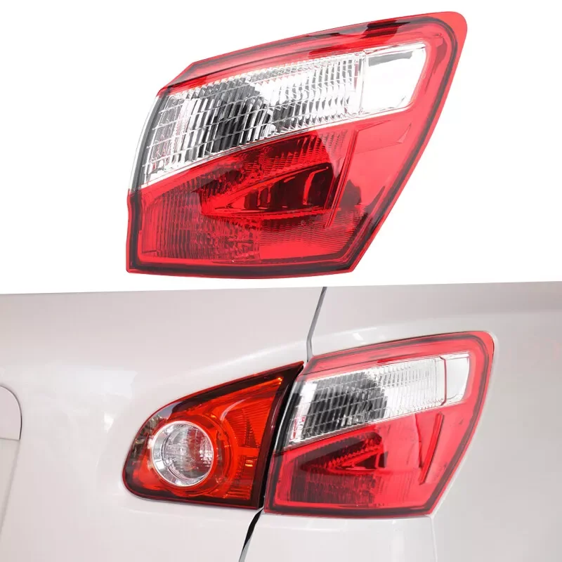 LED Tail Light For Nissan Qashqai 2008-2015 EU Version Brake Light Turn Signal Light Fog Lamp Accessories