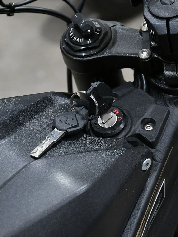 AliExpress NONE For Talaria Sting Lock Set Motorcycle Accessories Key Set For Talaria X3/MX3/MX4 Ignition Switch Off-road Electric Bike Parts