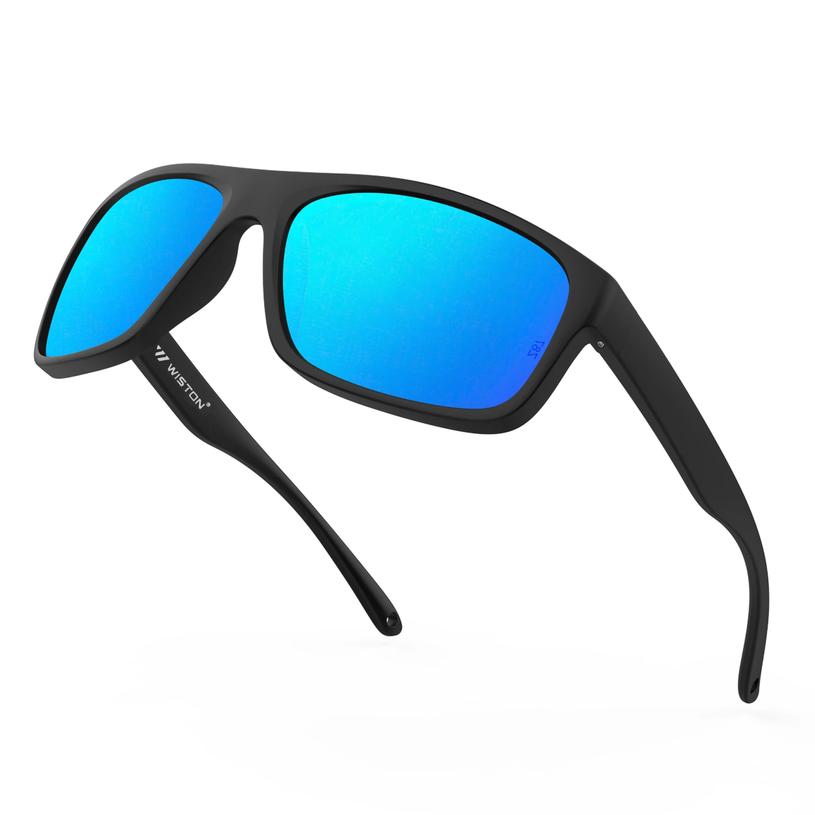 XL Z87 Wraparound Sicherheitssonnenbrille Herren Damen TR90 Ultraleicht UV400 Sport Rechteckiger Rahmen Fahren Z8247