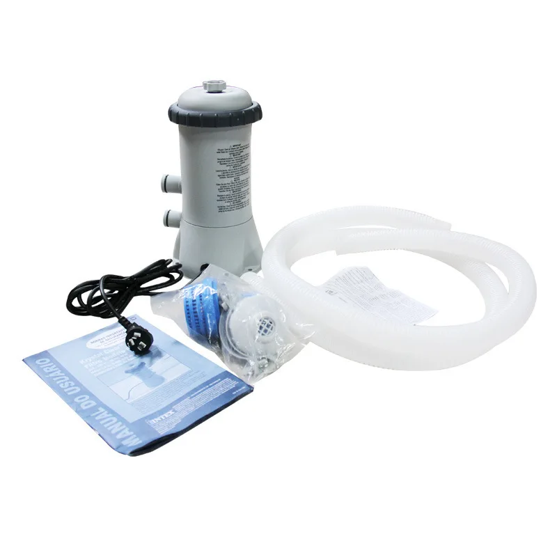 28604   Cartridge Filter Pump for Above Ground Pools, 1000 GPH Pump Flow Rate 220 -240 v