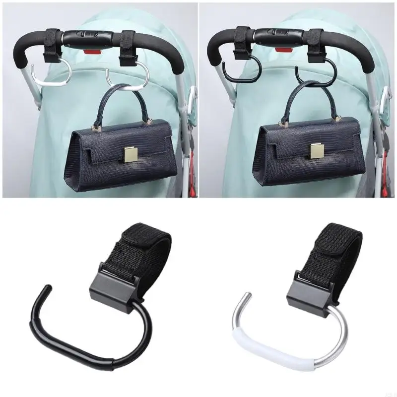 Uniwersalny hak do wózka dziecięcego Nie wymaga użycia narzędzi Wygodny hak na akcesoria do wózków dziecięcych A2UB