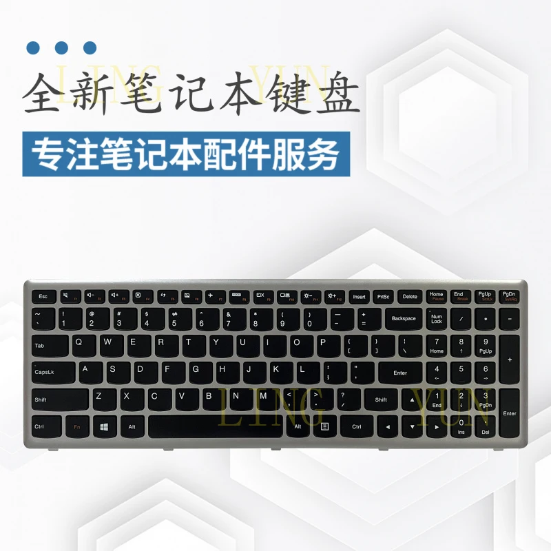 

Z Suitable for Lenovo U510 U510-IFI Z710 Laptop Keyboard Replacement