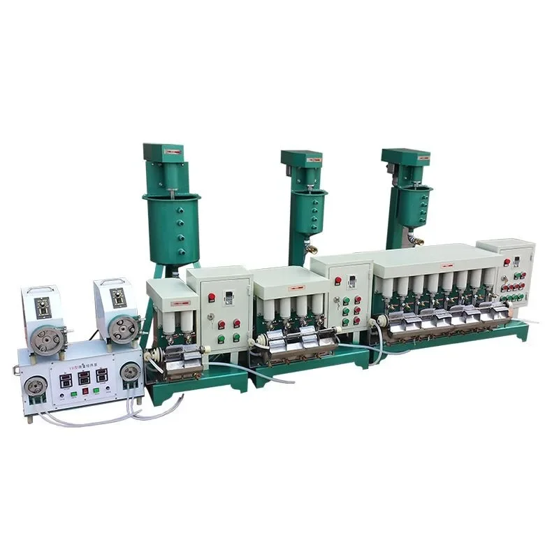 Small self-priming continuous flotation machine, micro-closed-circuit multi-tank flotation machine, stainless steel small
