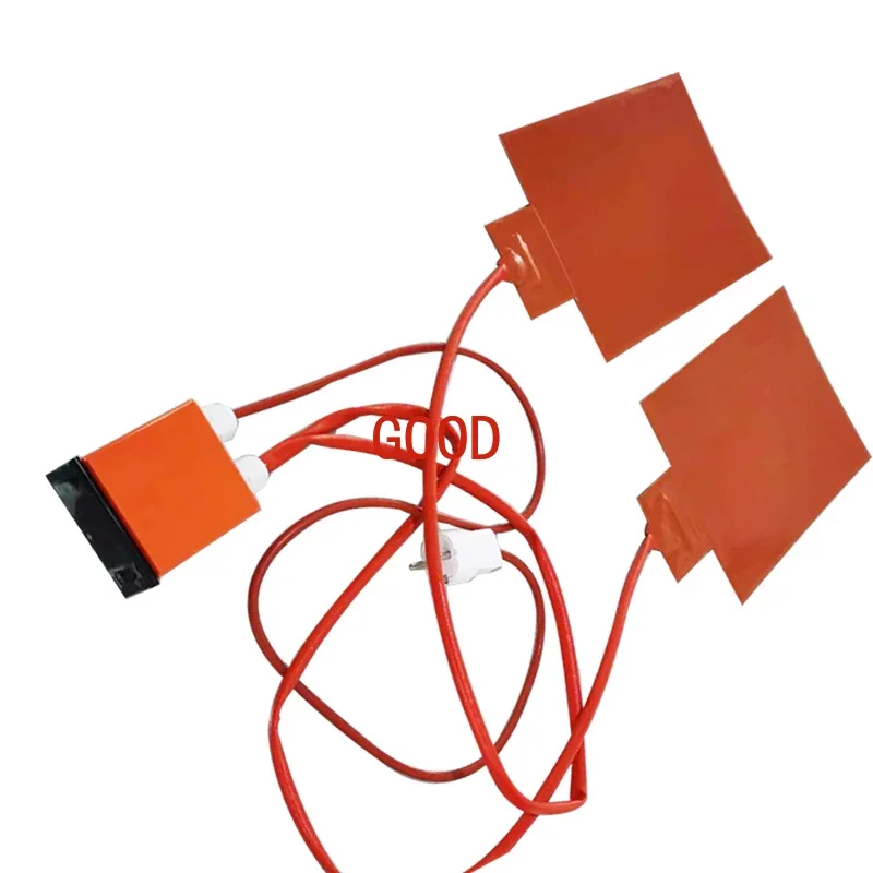 heated element flexible silicone heat blanket Medium Pattern -RH 1089.89x892.37x1.5mm 110v A-3-RH