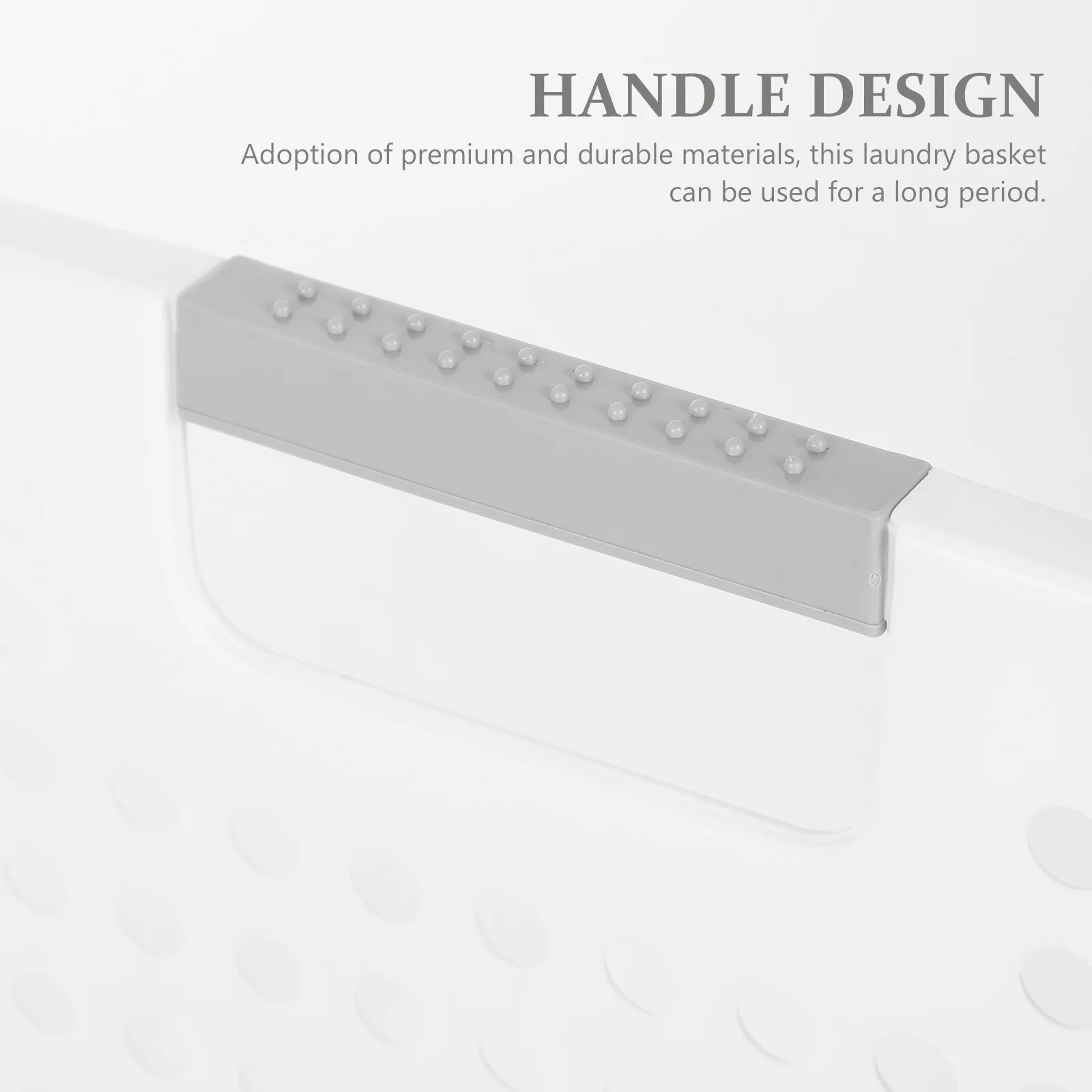 

Extra Large Laundry Hamper Sturdy Washable Clothing Basket for Dirty Laundry Storage Room Nursery Closet Organization