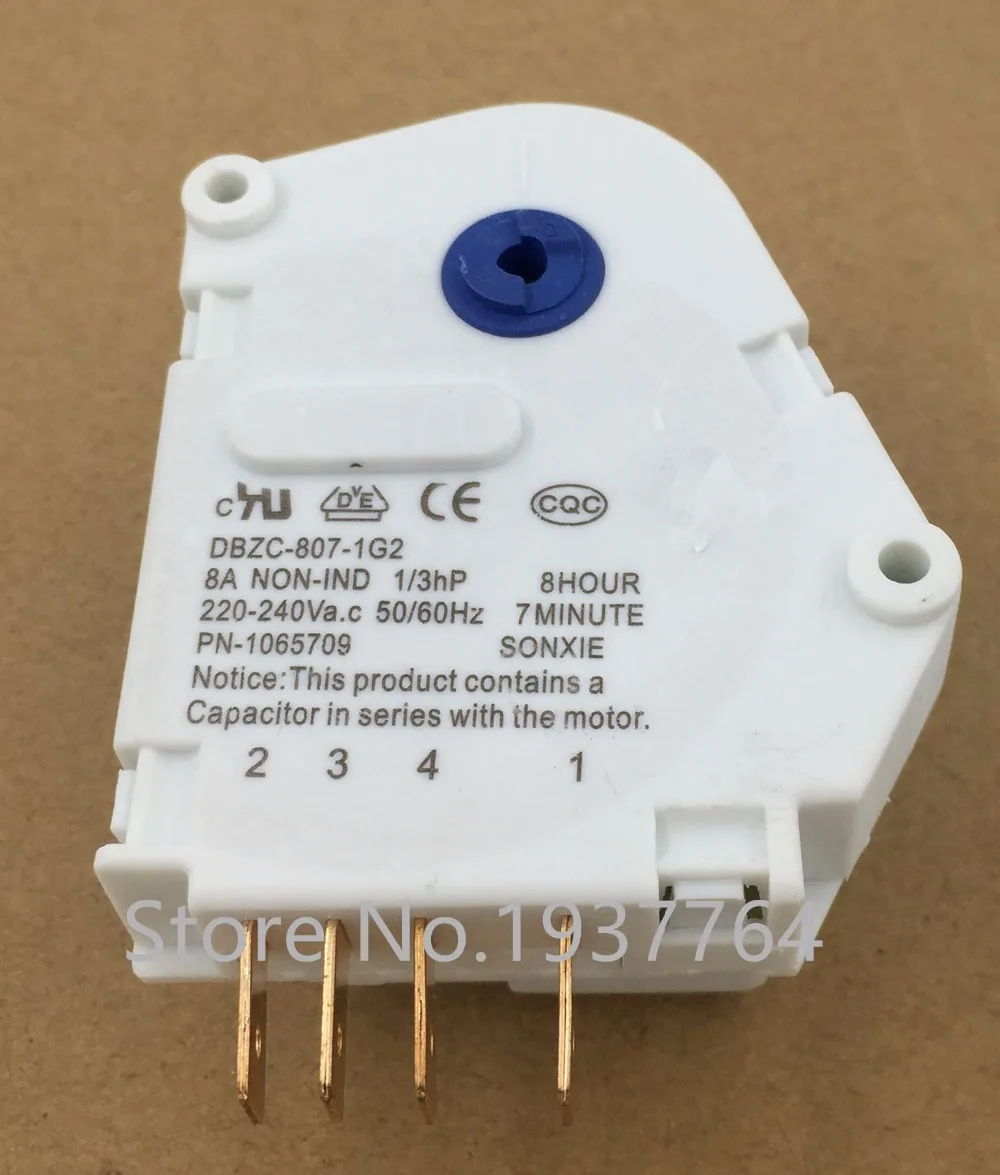 new good working High-quality for refrigerator Parts DBZC-807-1G2 refrigerator defrosting timer