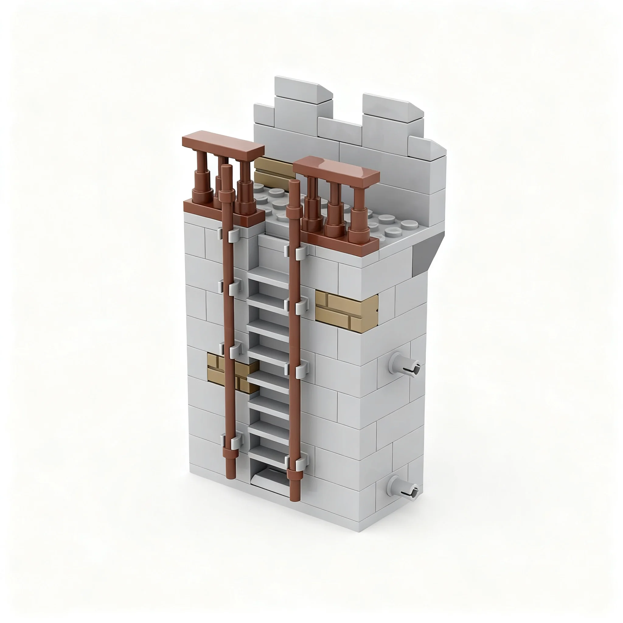 514-pieces-moc-extension-de-mur-de-chateau-modulaire-2-ensemble-d'extension-de-mur-2-blocs-de-construction-jouets-cadeaux-de-noel