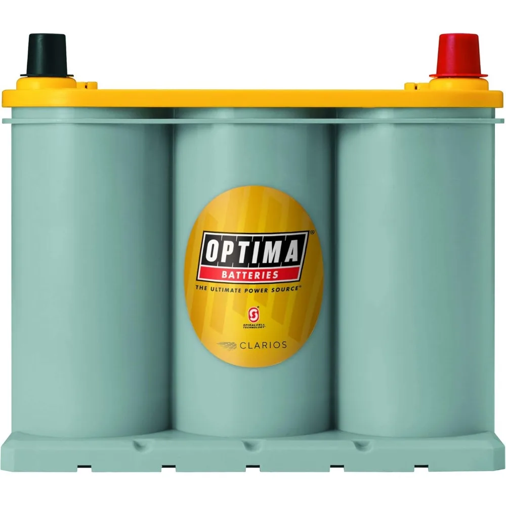 Batteries High Performance D35 YellowTop Dual Purpose Sealed AGM Car, Truck and SUV Battery, 620 CCA, Maintenance Free