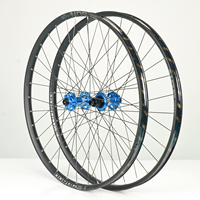 Customized MTB Bicycle Wheel Set Koozer 450 Hub Hand-assembled Duroc 30 35 40 Rim Heavy XC FR 27.5 29\
