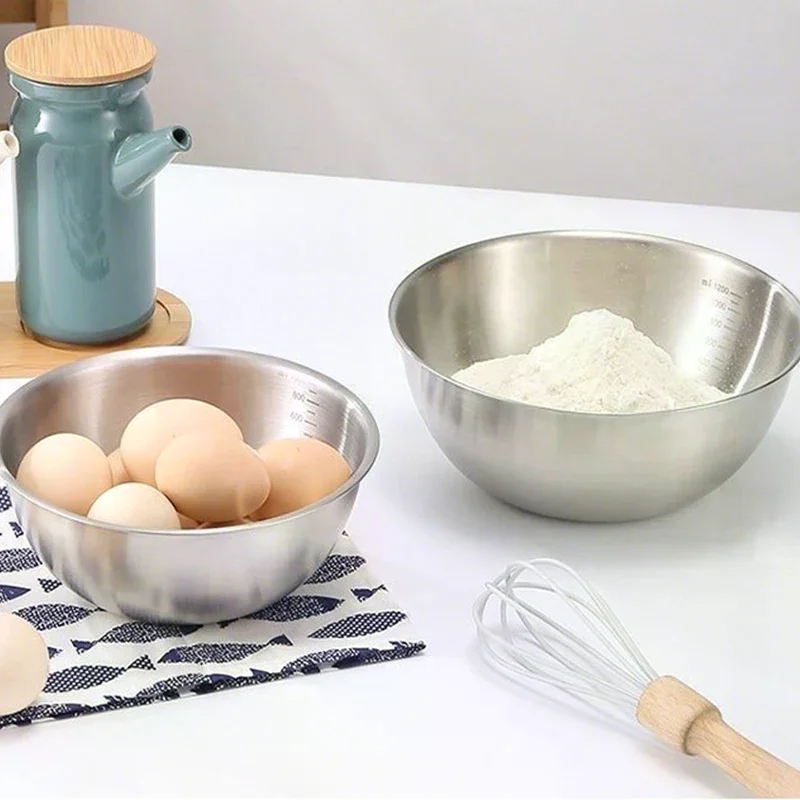 Zestaw misek ze stali nierdzew – Stand Mixer Bowl recenzja i cena