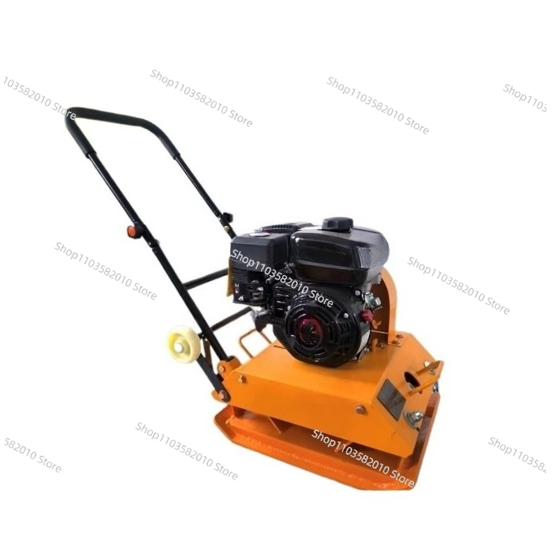 C120 Forward Vibrating Plate Compactor, High Frequency Compaction for Soil & Asphalt, Customization Available