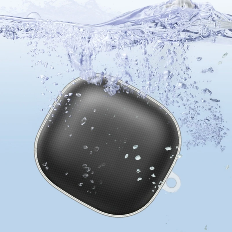 حافظة واقية شفافة لسماعة الأذن لهاتف Anker Soundcore P40i غطاء مقاوم للصدمات وغطاء قابل للغسل ومضاد للغبار وجلد حماية ناعم