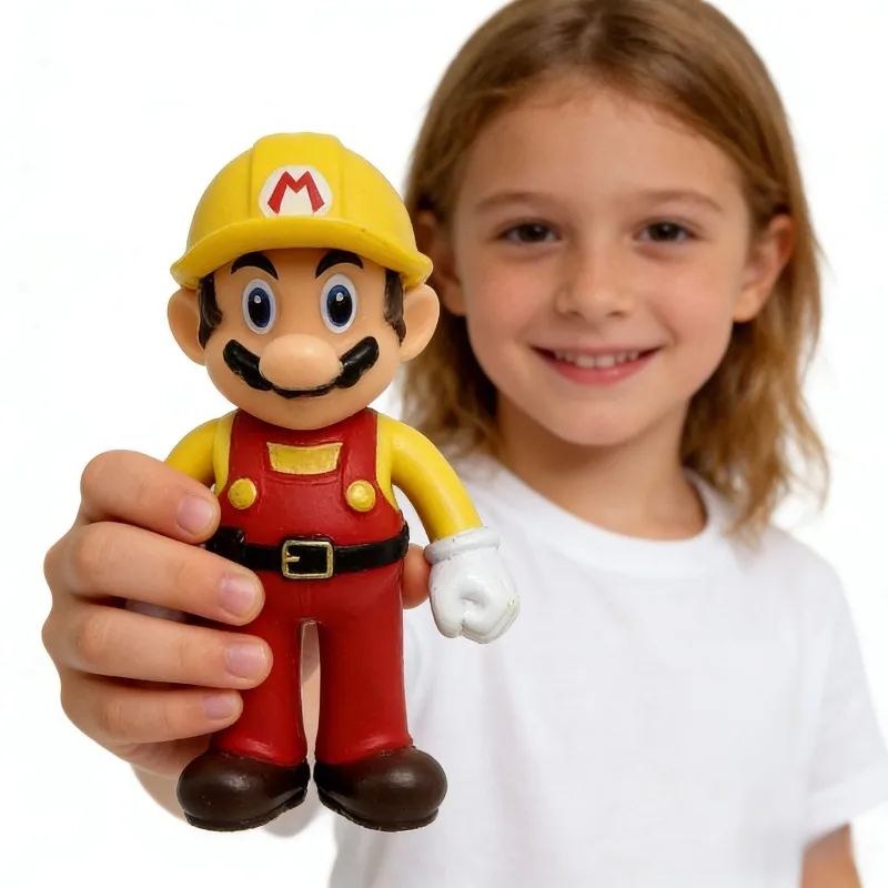 

12 шт., хит продаж, мини-фигурка серии Marios, модель персонажа из мультфильма, гостиная, спальня, настольные игрушки, подарки для мужчин и женщин