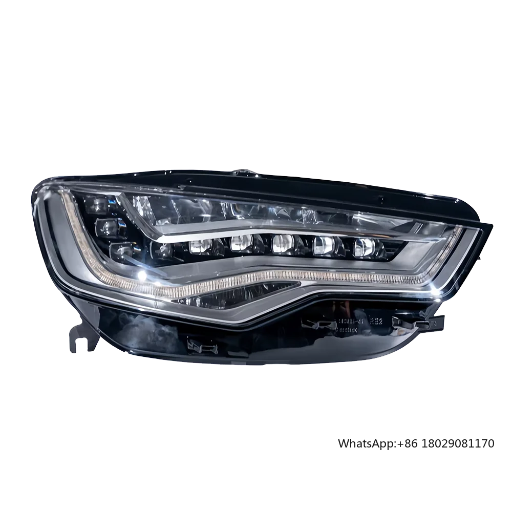 Full LED Headlight A6 S6 C7 Head Light A6 Front Lamp With Turn Signal Daytime Running for AUDI A6L 2012 2013 2014 2015 Headlamp