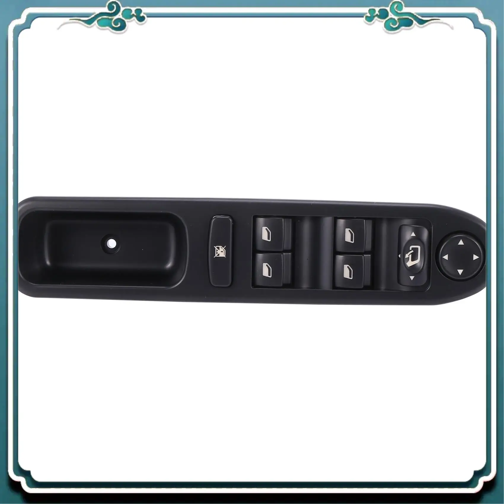 

ABTU-6554.Kt 6554Kt Lhd Master Power Window Control Switch Electric For 307 Break 2000-2014 307Sw 2002-2014 307Cc 2003-2