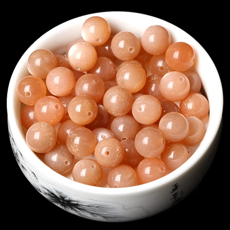 Sunstone loose beads