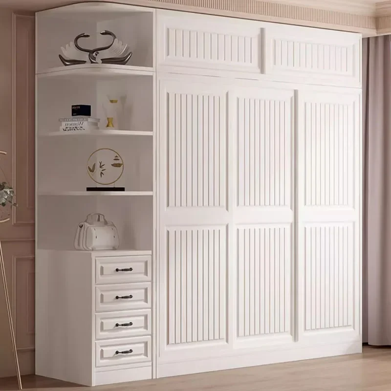 

European Modern Wardrobe Drawers Space Saving Bedroom Storage Wardrobe Clothes Organizers Ropero Armable De Ropa Room Furniture