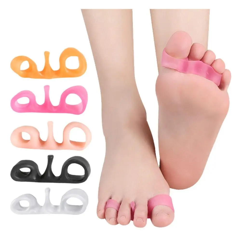 

Improve Balance and Relieve Foot Pain Bodyfeet Aligners Kit Silicone Toe Correctors and Toe Separators Silicone Toe Spacers