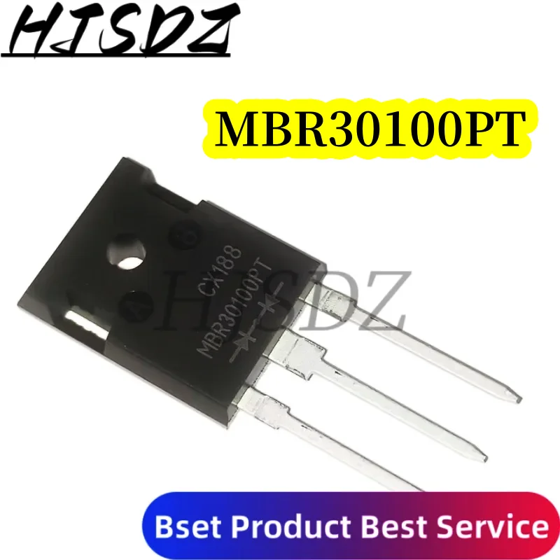 5PCS MBR3060PT MBR30100PT TO-247 MB​​R30100 30A 100V MBR30200PT MBR30200 MBR40100PT MBR30150PT MBR40200PT MBR4045PT MBR6045PT