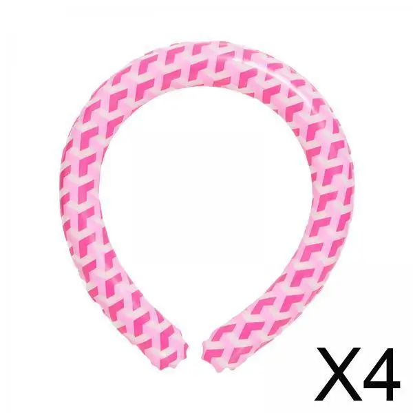 

4x охлаждающая трубка для шеи, охлаждающие обертывания для шеи, охлаждающая подушка для теплой погоды, свободные руки на открытом воздухе