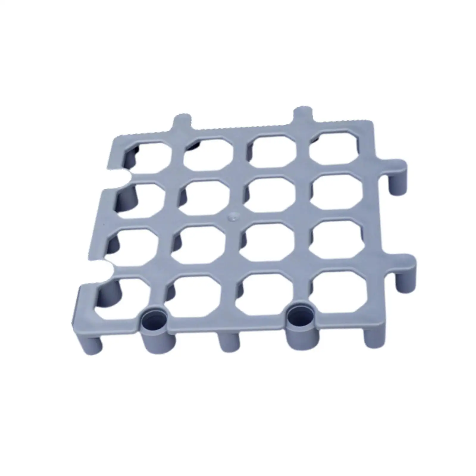 Floor Pallet for Storage Ventilation Storage Pad Interlocking 13.2x13.2x1.5 Inch