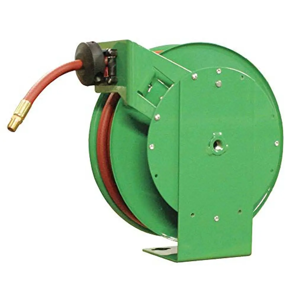 Spring Return Rubber Hose Reel 3/8