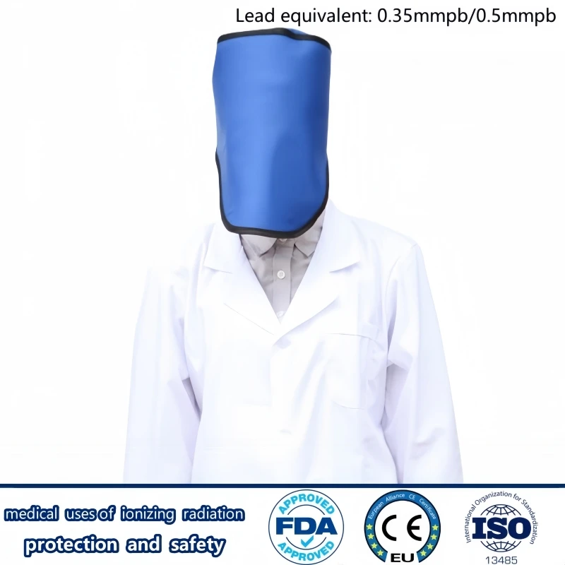 

X-ray gamma ray radiological protection 0.35mmpb/0.5mmpb lead cap radiology department ionizing radiation protective lead cap