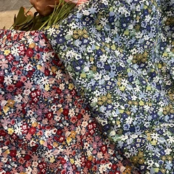 Betsy Flora-Patchwork Tecido De Algodão Para Crianças, Pano De Costura, Vestidos, Saia, DIY, Designer Artesanal, Medidor Tiss, 40S