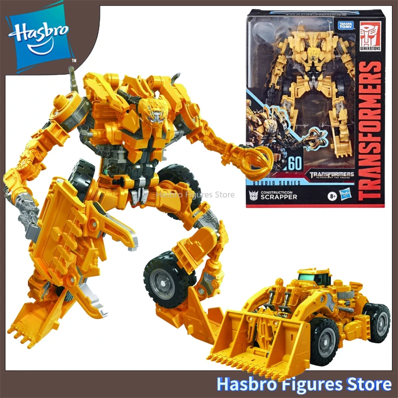 In Stock Hasbro Transformers Revenge Of The Fallen SS60 Constructicon Scrapper Action Figure Collection Hobbies Model Toy Gift