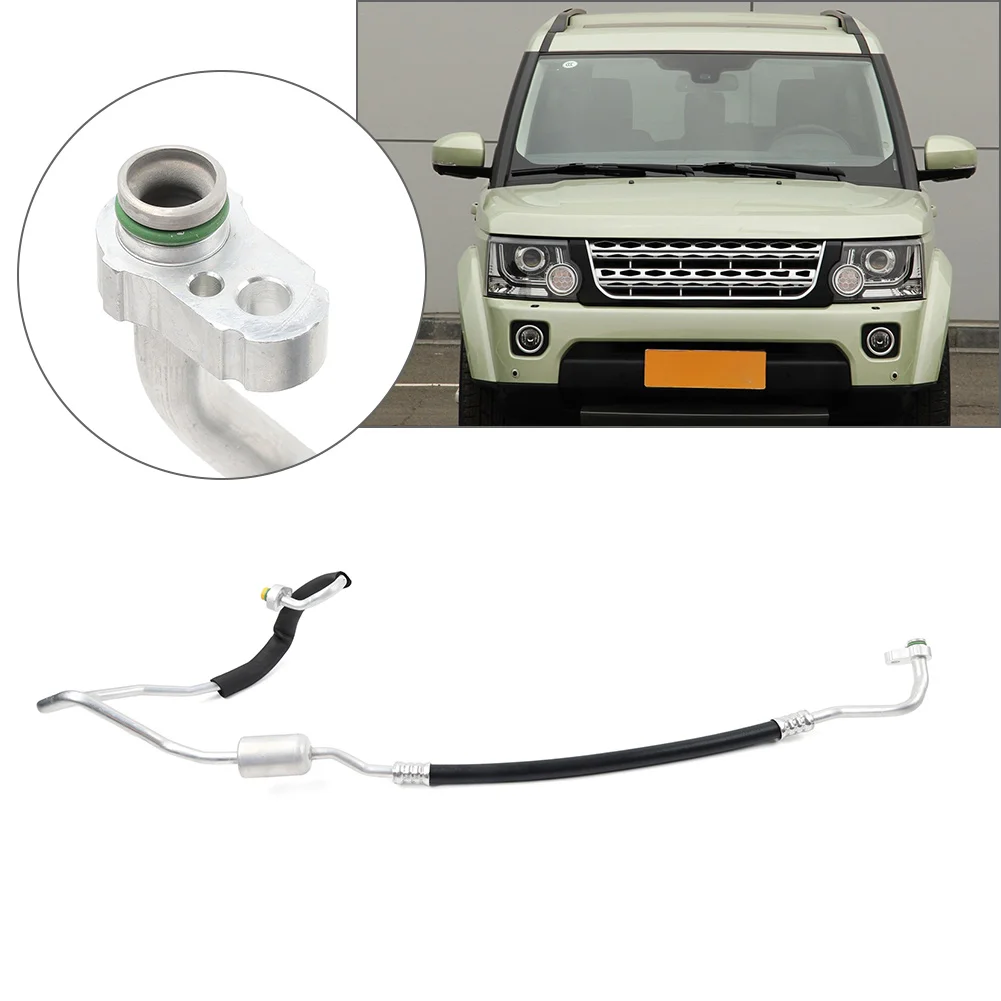 Car Air Conditioning AC Hose Pipe LR013861 For Land Rover LR4 Discovery 4 Range Rover Sport 3.0L Diesel Engine