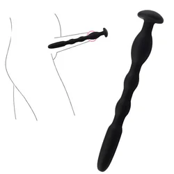 Male Masturbator Horse Eye Urethral Catheter Dilator Penis Plug Sex Toy For Men Multi Beads Stimulate Urethral Sounding Plugs