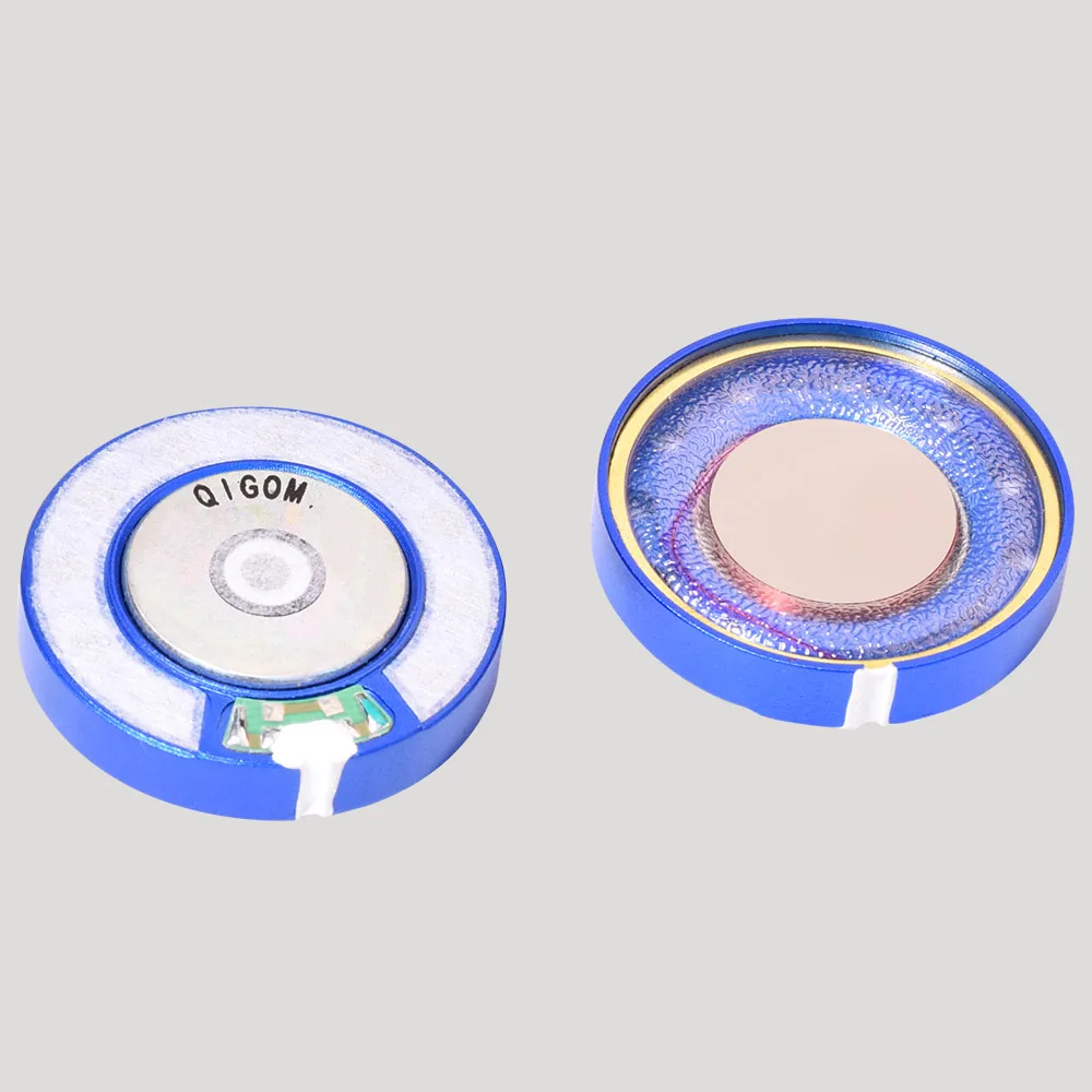 QIGOM Earphone Speaker K99 1 Pair, 40MM 32Ω/64Ω/500Ω 122dB/112dB, Earphone Speaker Vocal High Fidelity for Monitor Headset