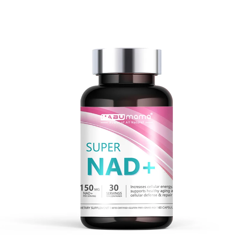 

HABUMAMA NAD+ Booster, Nicotinamide Riboside Alternative, Natural Energy, Longevity & Cellular Health