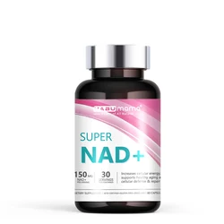 HABUMAMA NAD+ Booster, Nicotinamide Riboside Alternative, Natural Energy, Longevity & Cellular Health