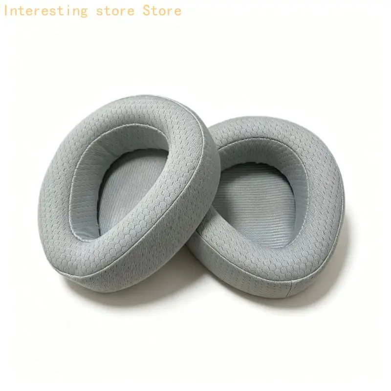 Verdickte Memory Foam-Ohrpolster aus Lammfell/Proteinleder für Prism 2ND Comfort In Noise Environment 55KC – Detail 3