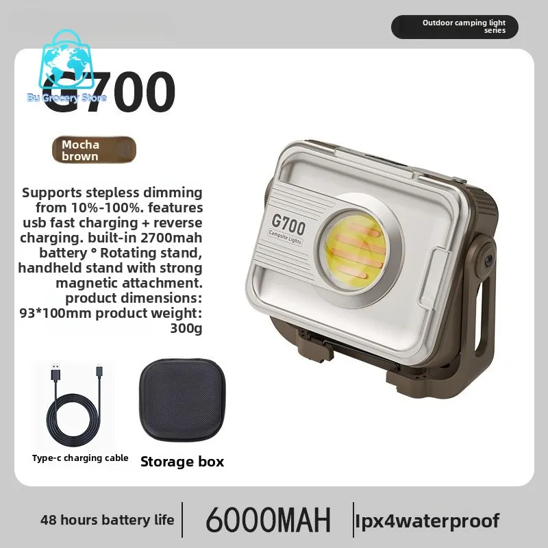 New Outdoor Portable Camping Light | Long Life LED Emergency Camping Light