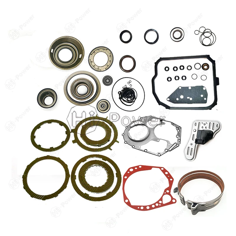 AL4 DPO Transmission Master Rebuild Kit Disc Friction Plates For Citroen Renault Peugeot Gearbox Oil Seal Overhaul Kit