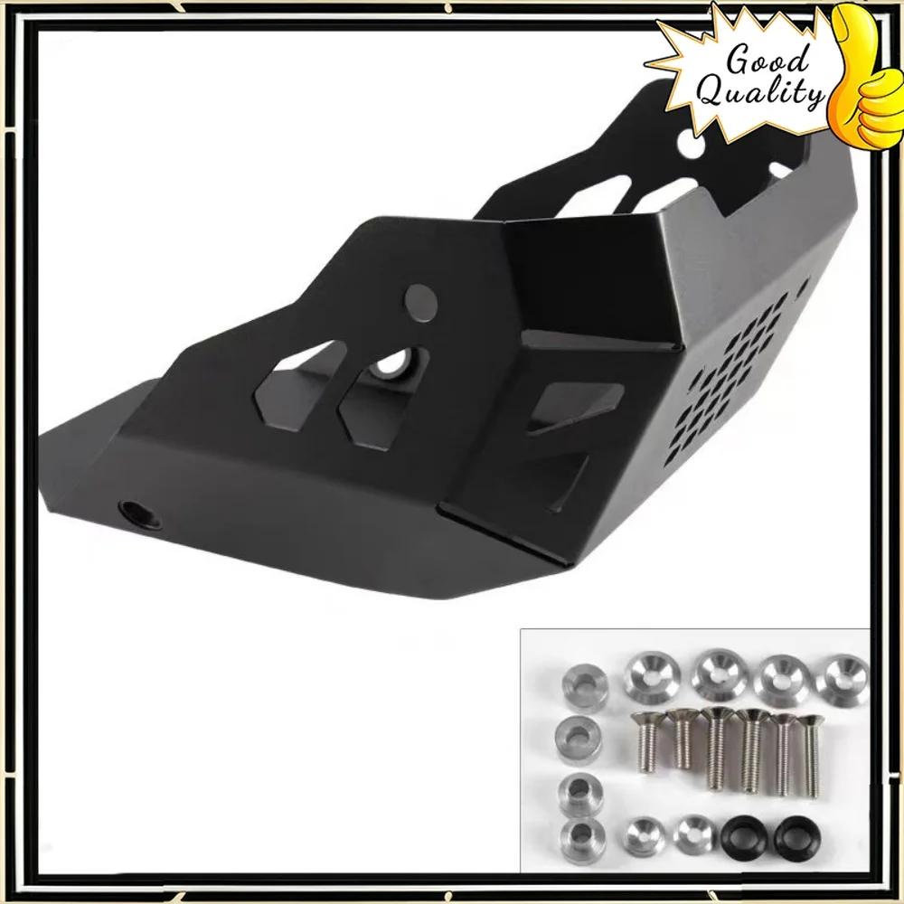For CFMOTO CF450MT modification engine lower guard plate aluminum alloy chassis integrated lower guard plate CF450MT