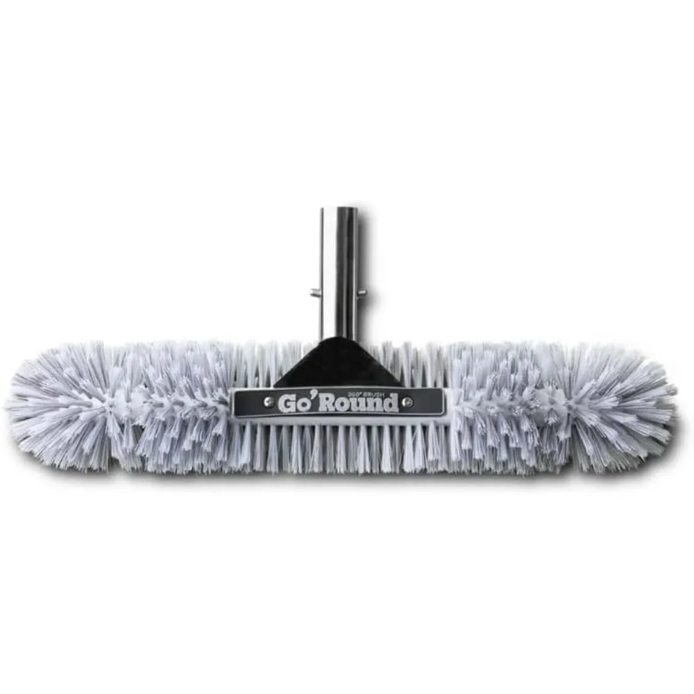 

Best — щетка для бассейна GoRound 360 из нержавеющей стали и полипропилена Pro, 18 дюймов