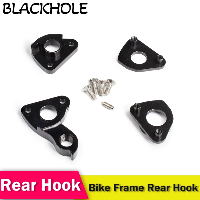 

MTB Bike Thru Axle Rear Hook Use For 142*12mm or 148*12mm Road Bicycle Frame Derailleur Hanger Carbon Gravel Bike Frame Parts