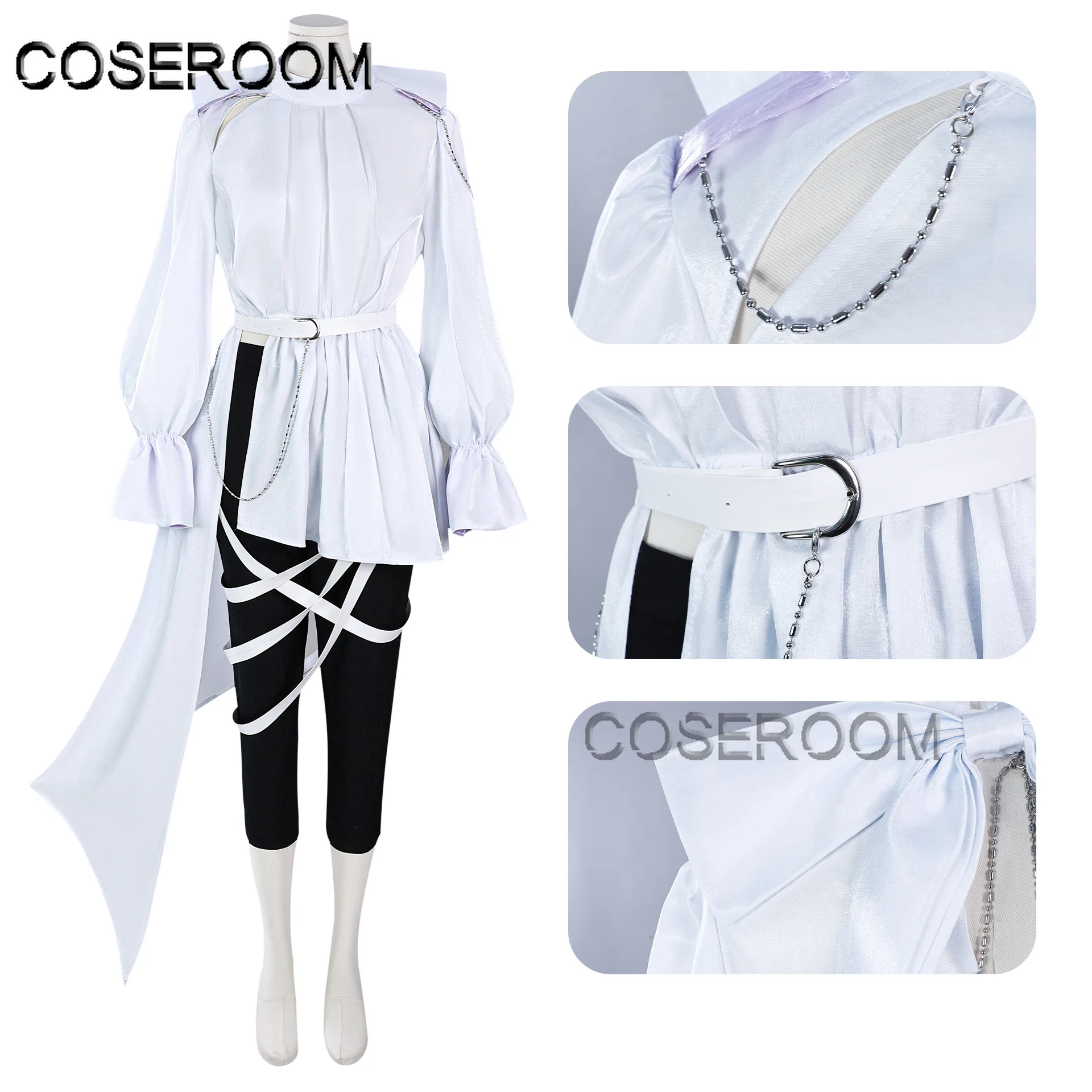 

Luka Cosplay Costume Anime Alien Stage Luka Cosplay Costume Halloween Clothes Game Outfits