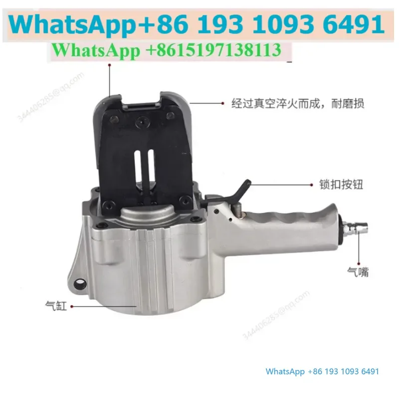 FTL/S19 32 split pneumatic steel belt baler, automatic tensioning portable iron sheet