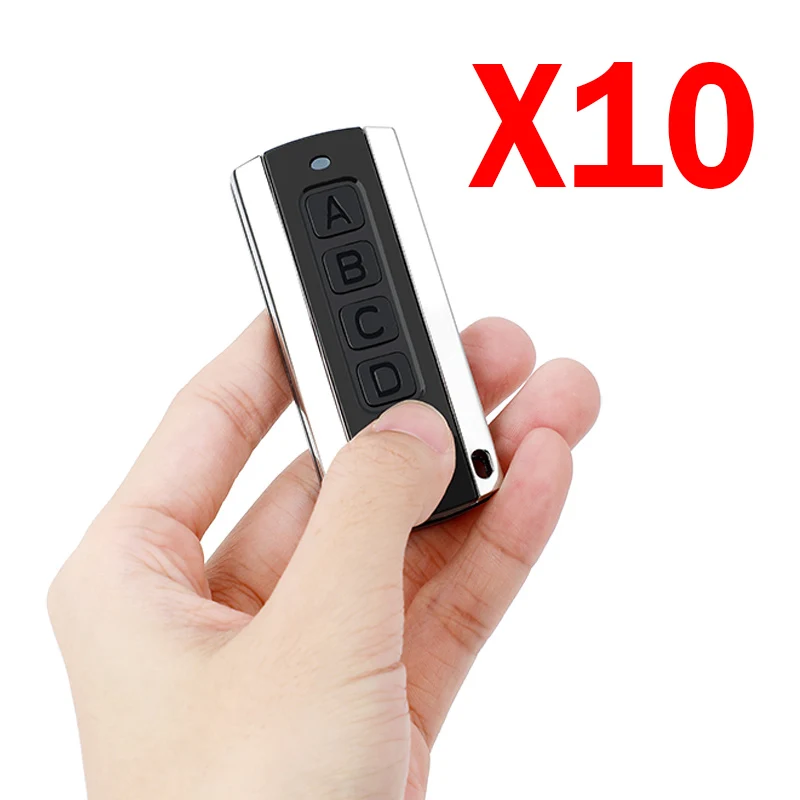Telecomando 4 Pulsanti Per Apriporta Garage V2 – 433.92MHz Rolling Code, Compatibile Con PHOENIX PHOX TXC TRC TSC4