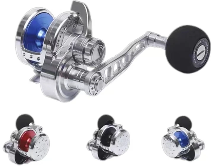 R Jigging Master Full Matel Fishing Reels for Saltwater Casting Boat 9+2BB Underhead Slow Jigging Fishing Reel