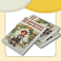 1pc Introduce your Young Readers to the Classic Adventures of Tom Sawyer English Version
