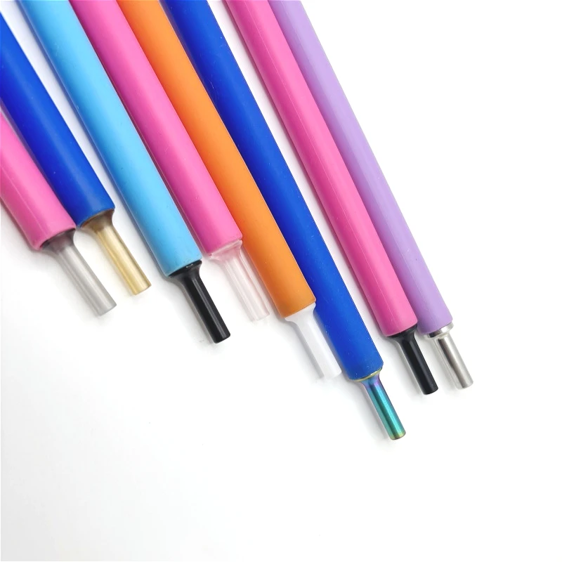 1 قطعة 510 الفولاذ المقاوم للصدأ البلاستيك نازف فوهة Hastur البسيطة القش المشتركة D5005 #4