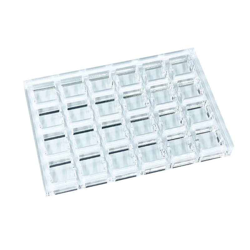 Mechanical Keyboard Switches Tester Board Acrylic Switches Test Plate 4x6 Drop Shipping